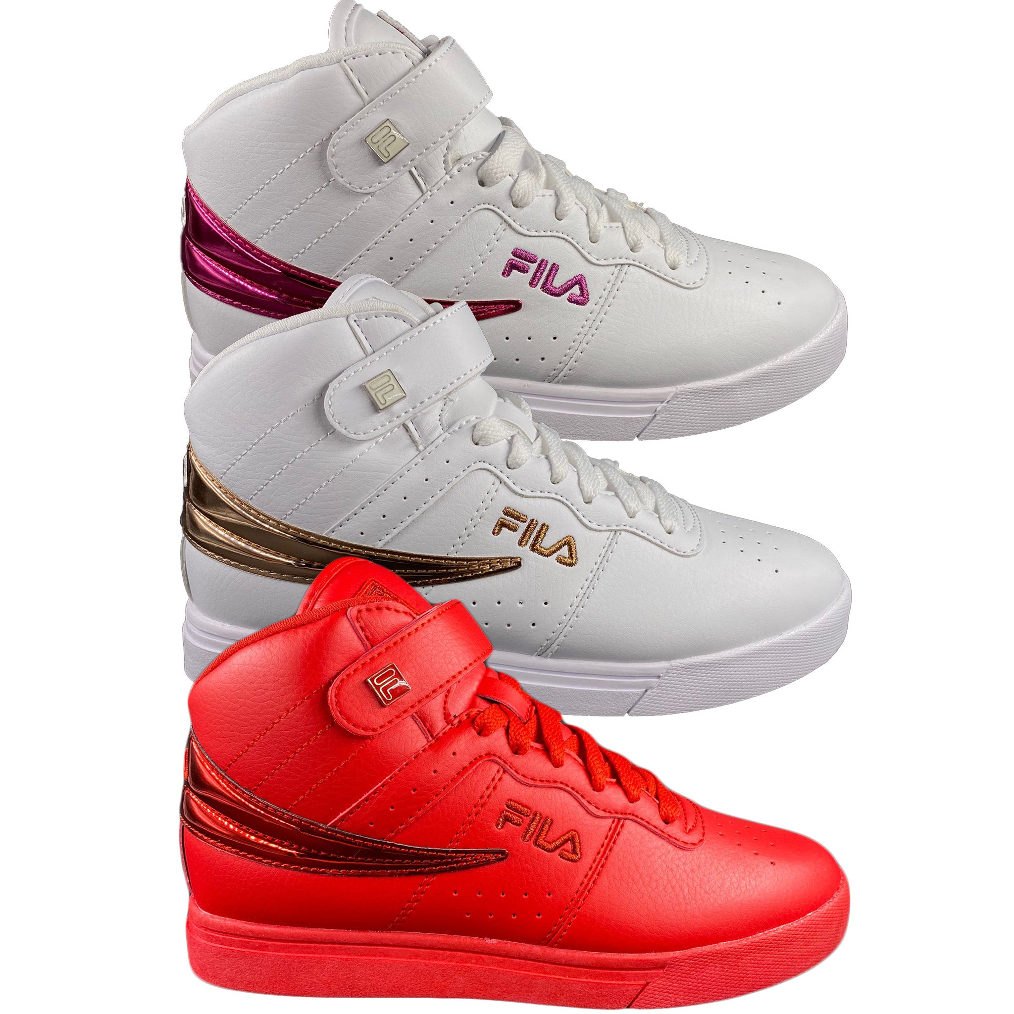 Fila Women's Fashion Sneaker, Casual Shoes Size 8.0 M White/Pink 28233 |  eBay