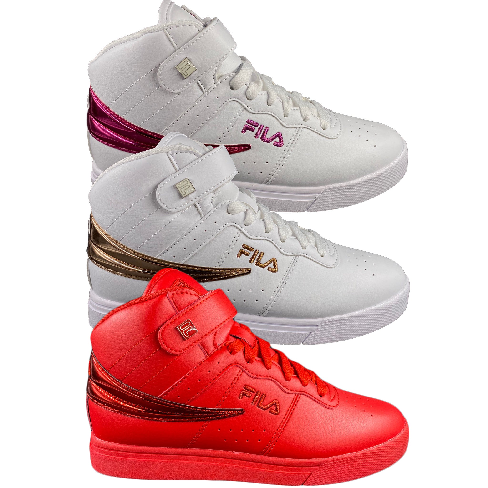 Womens red hotsell filas