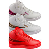 Fila Women's Vulc 13 Chrome Casual Athletic Sneakers ThatShoeStore