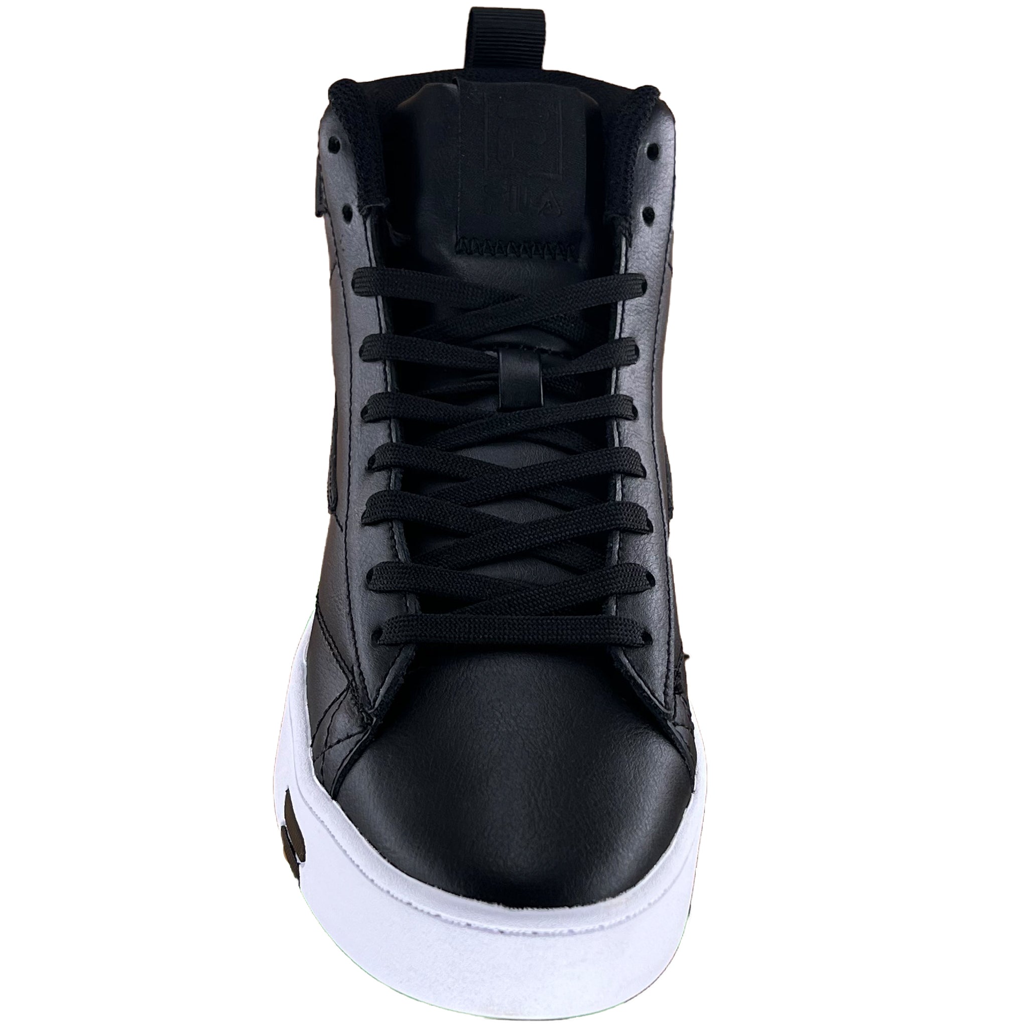 Fila Women s Gennaio Black White Casual Shoes 5CM01630 013 That Shoe Store and More