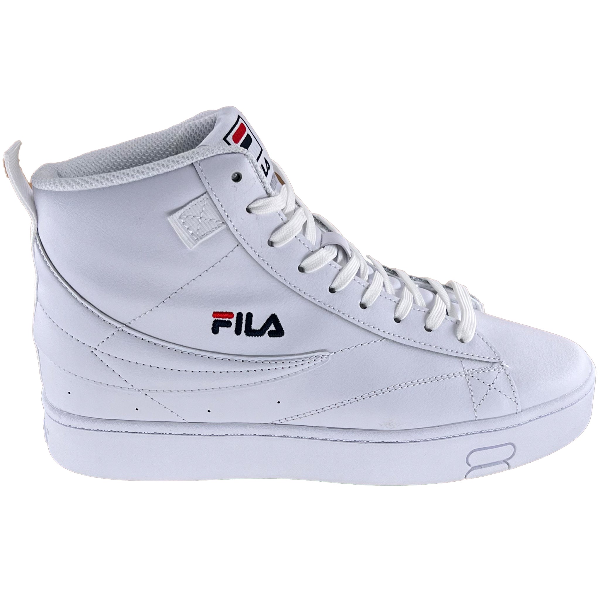 Red fila top shoes womens
