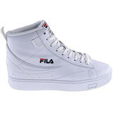 Fila Women's Gennaio Casual Shoes White Navy Red 5CM01630-125 ThatShoeStore