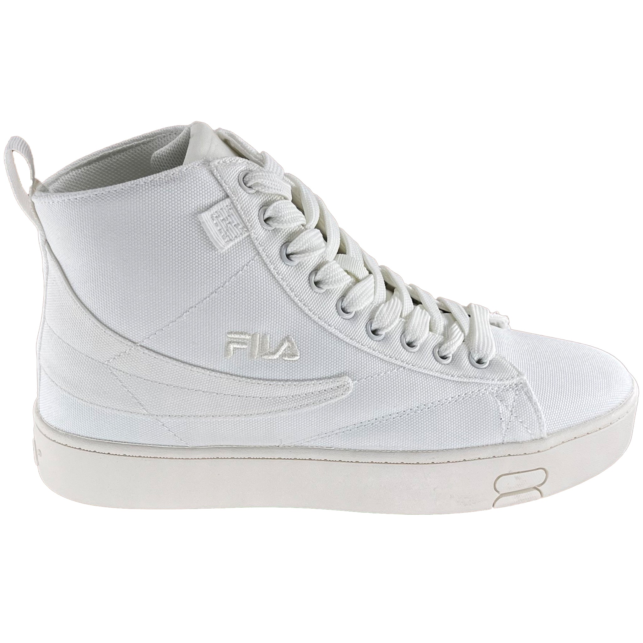 Fila Women's Gennaio Creamy Off-White Canvas Casual Shoes – That Shoe Store More