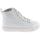 Fila Women's Gennaio Gardenia Creamy Off-White Canvas Casual Shoes 5CM01634-100 ThatShoeStore