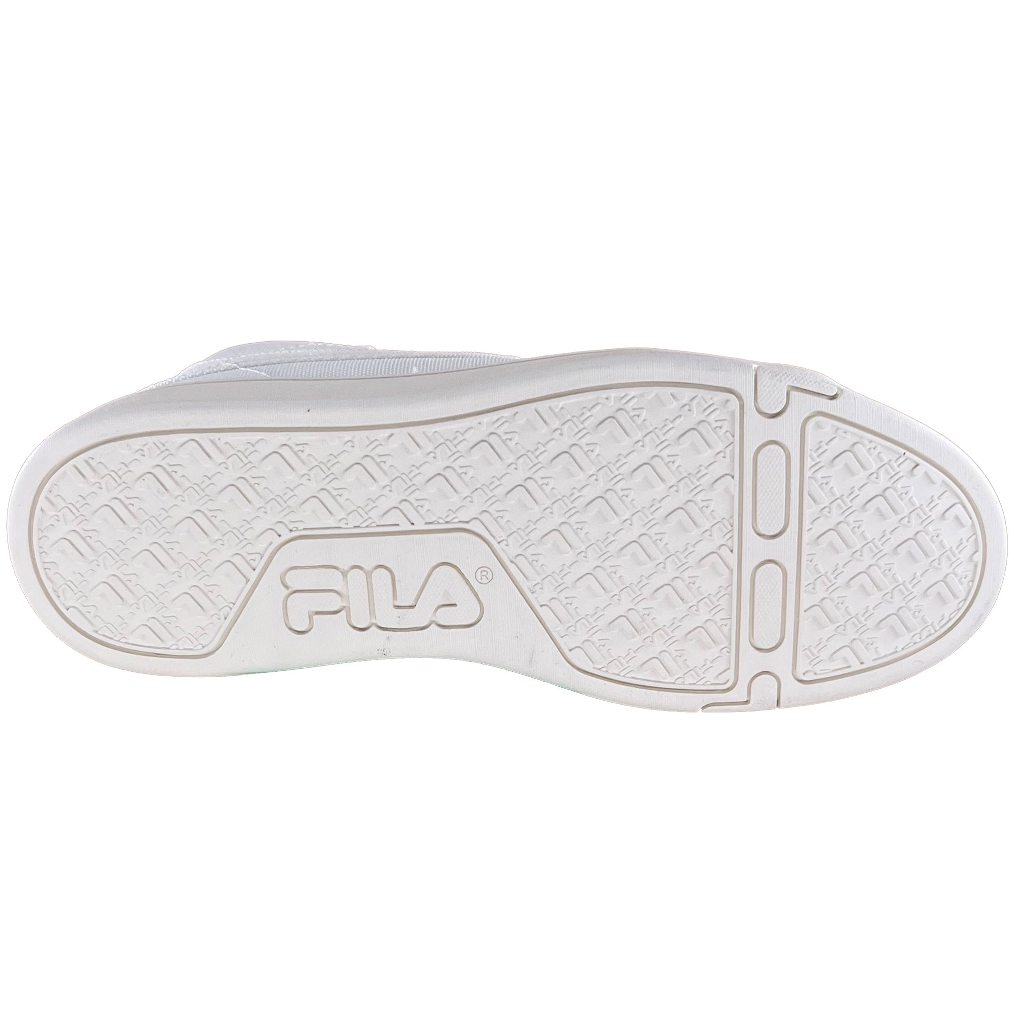 Fila white canvas shoes store