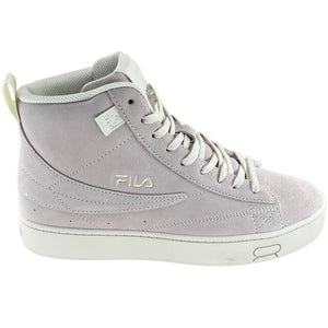 Fila Women's Gennaio Gardenia Grey Nubuck Casual Shoes 5CM01633-100