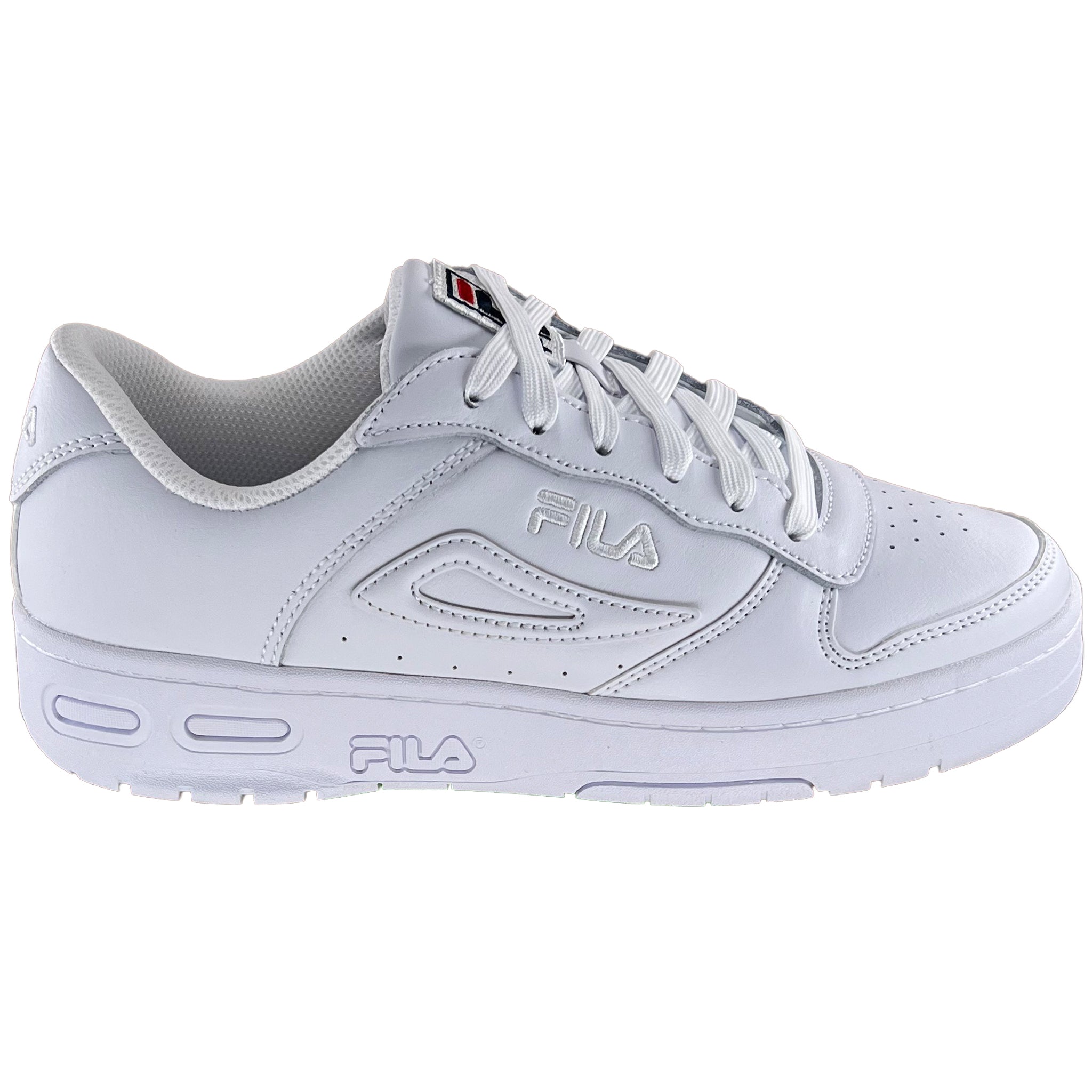 Fila Women's LNX-100 Casual Shoes White Navy Red 5TM01569-125 – That Store and More