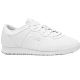 Fila Women's Memory Viable SR Slip Resistant Work Shoes White ThatShoeStore