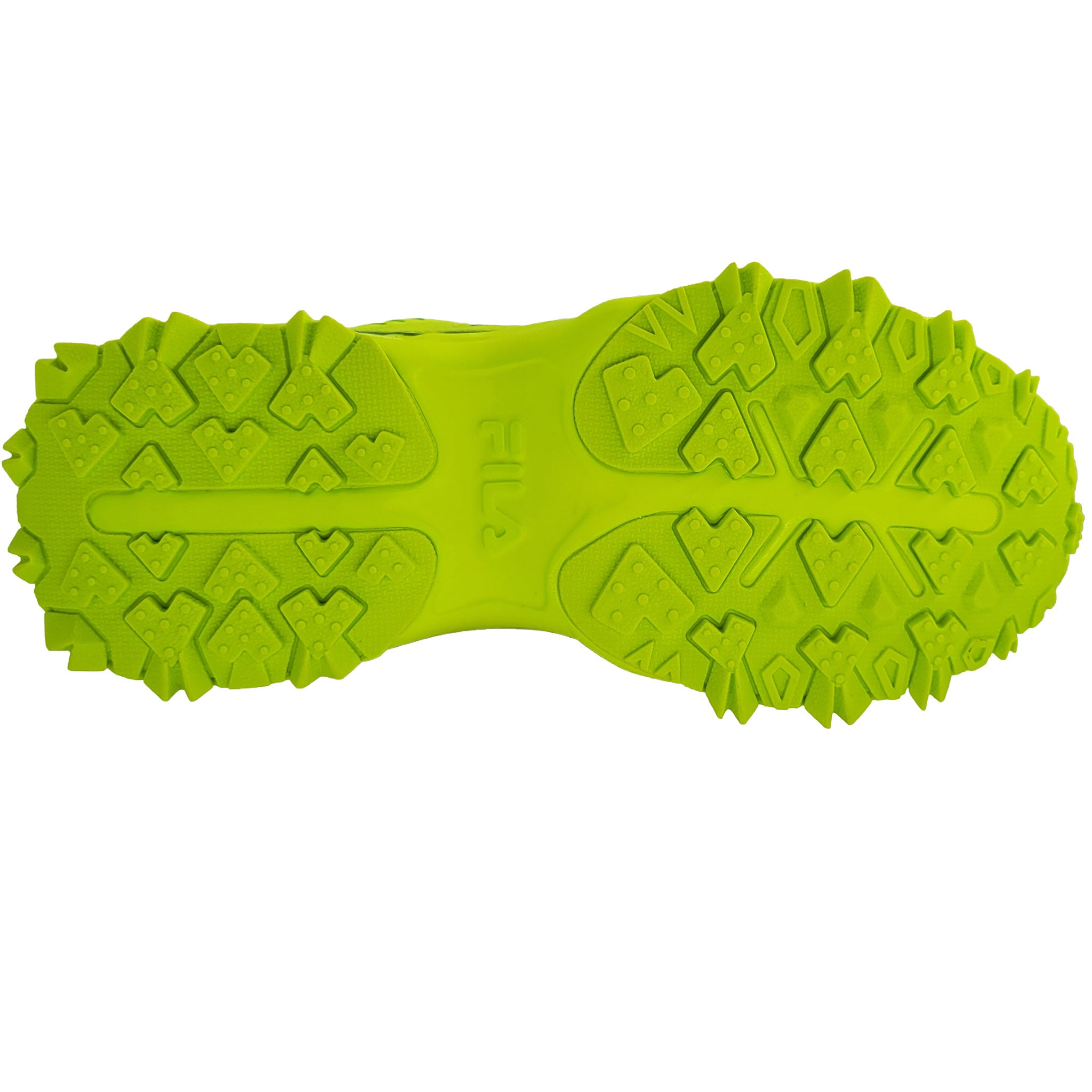 No.867 FILA スモーキーYELLOWのプリーツ☆新品☆XL☆ Fila Women's Oakmont TR Trail Running Shoes Safety Yellow