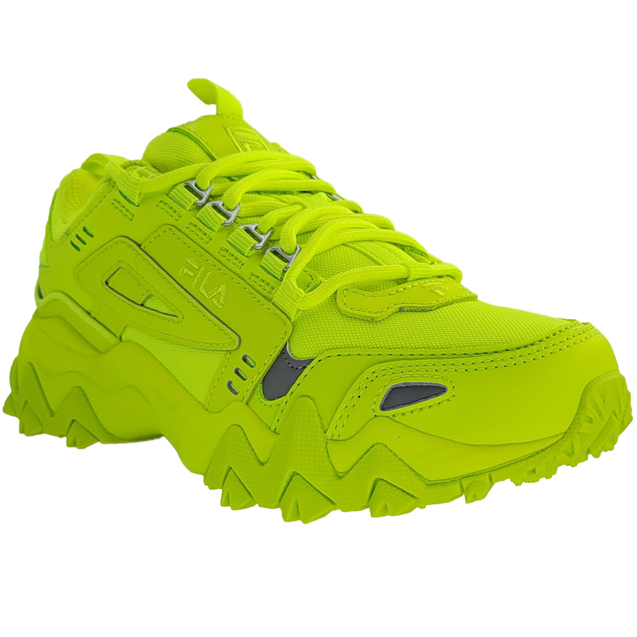 Fila Women's Oakmont Trail Running Shoes Safety Yellow – That Shoe Store and More