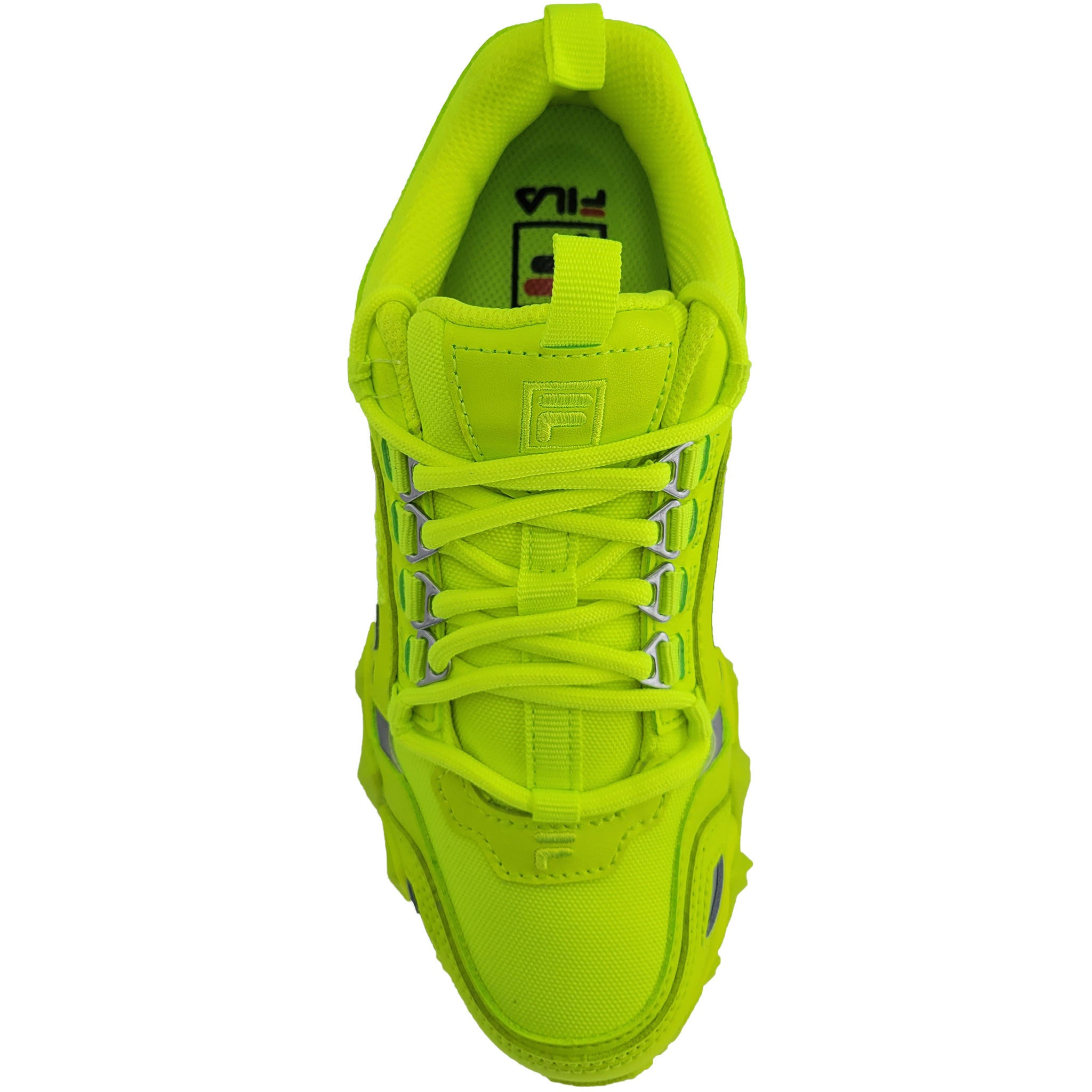 Fila running shoes sales womens yellow