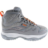 Fila Women's Ranger Boots Casual Sneaker Boot Grey Orange 5HM01097-082 ThatShoeStore