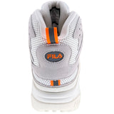 Fila Women's Ranger Boots Casual Sneaker Boot Cream Orange 5HM01097-129 ThatShoeStore