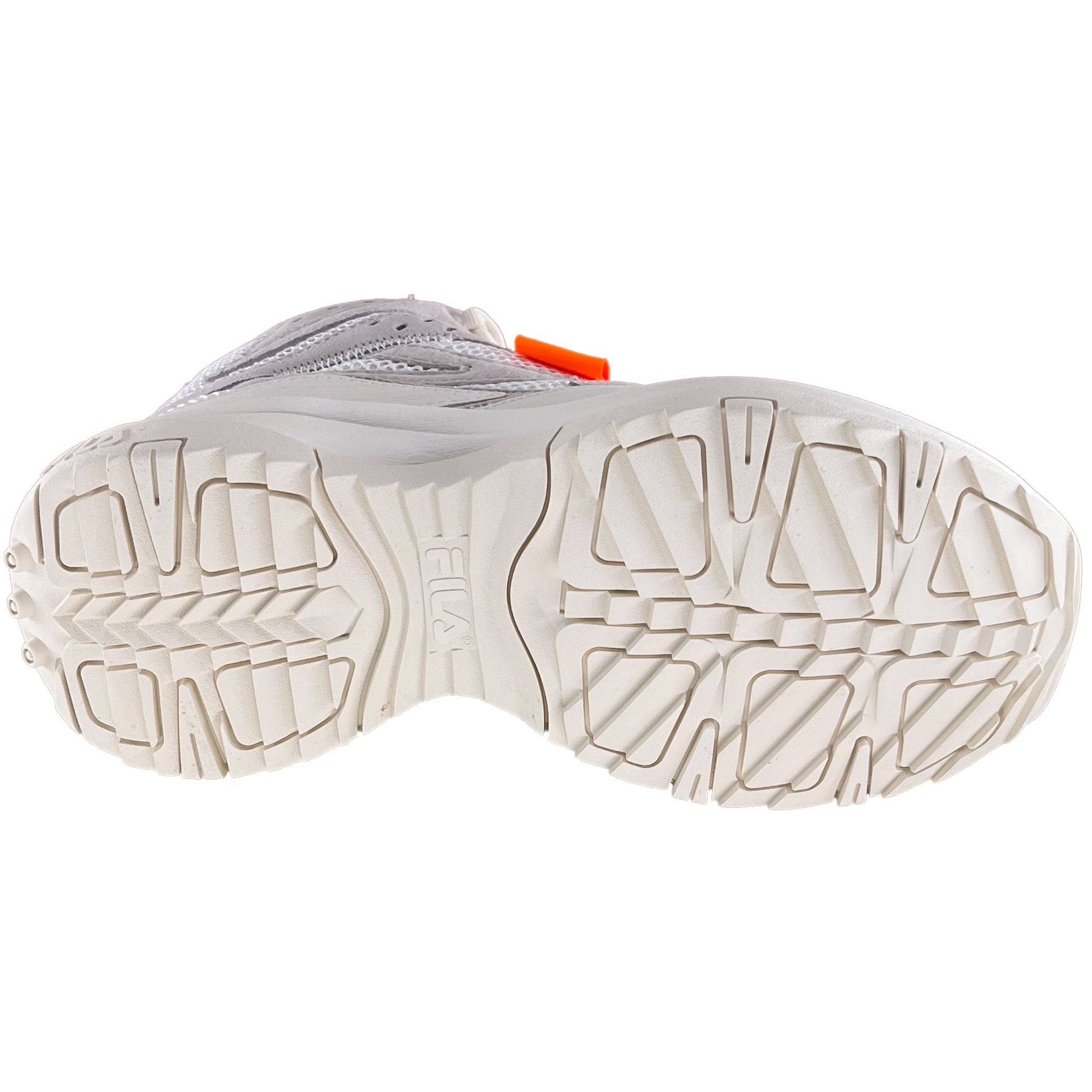 Fila Men\'s Ranger BM01277-129 Sneaker Boot Cream/Orange Size 13M Fila Boveasorus X Disruptor Men main image 4