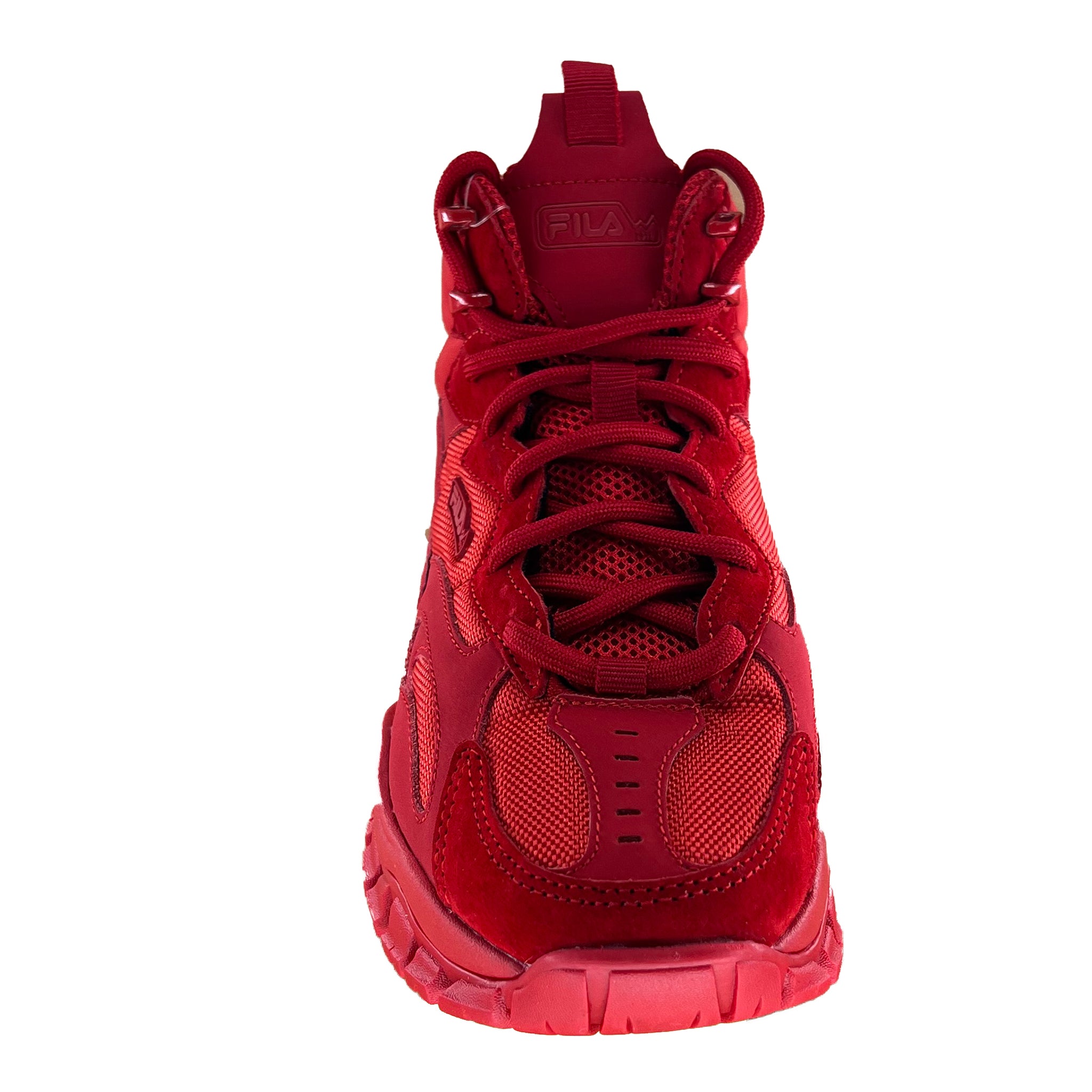 Red fila ray tracer top