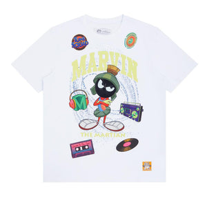 Freeze Max Men's Looney Tunes DJ Space Marvin T Shirt 2S