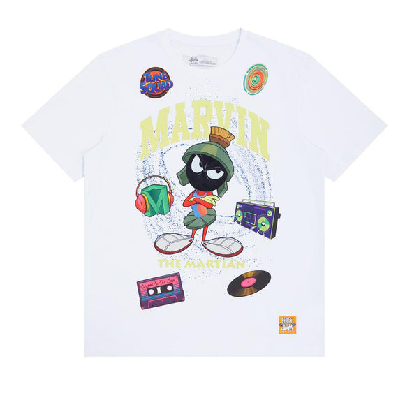 Freeze Max Men's Looney Tunes DJ Space Marvin T-Shirt 2S10041