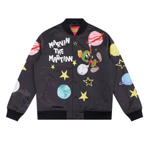 Freeze Max Men's Marvin the Martian Satin Jacket LT60470