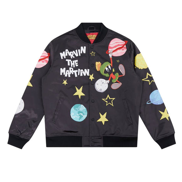 Freeze Max Men's Marvin the Martian Satin Jacket LT60470