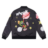 Freeze Max Men's Marvin the Martian Satin Jacket LT60470 ThatShoeStore