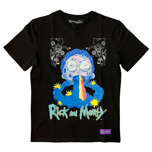 Freeze Max Rick & Morty World T-Shirt 