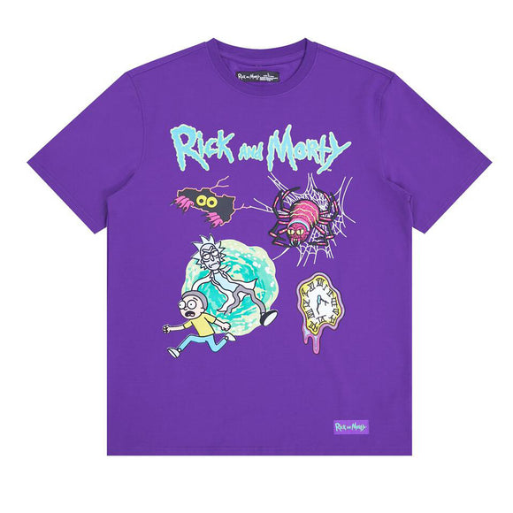 Freeze Max Men's Rick and Morty Caught Up T-Shirt 2R10034