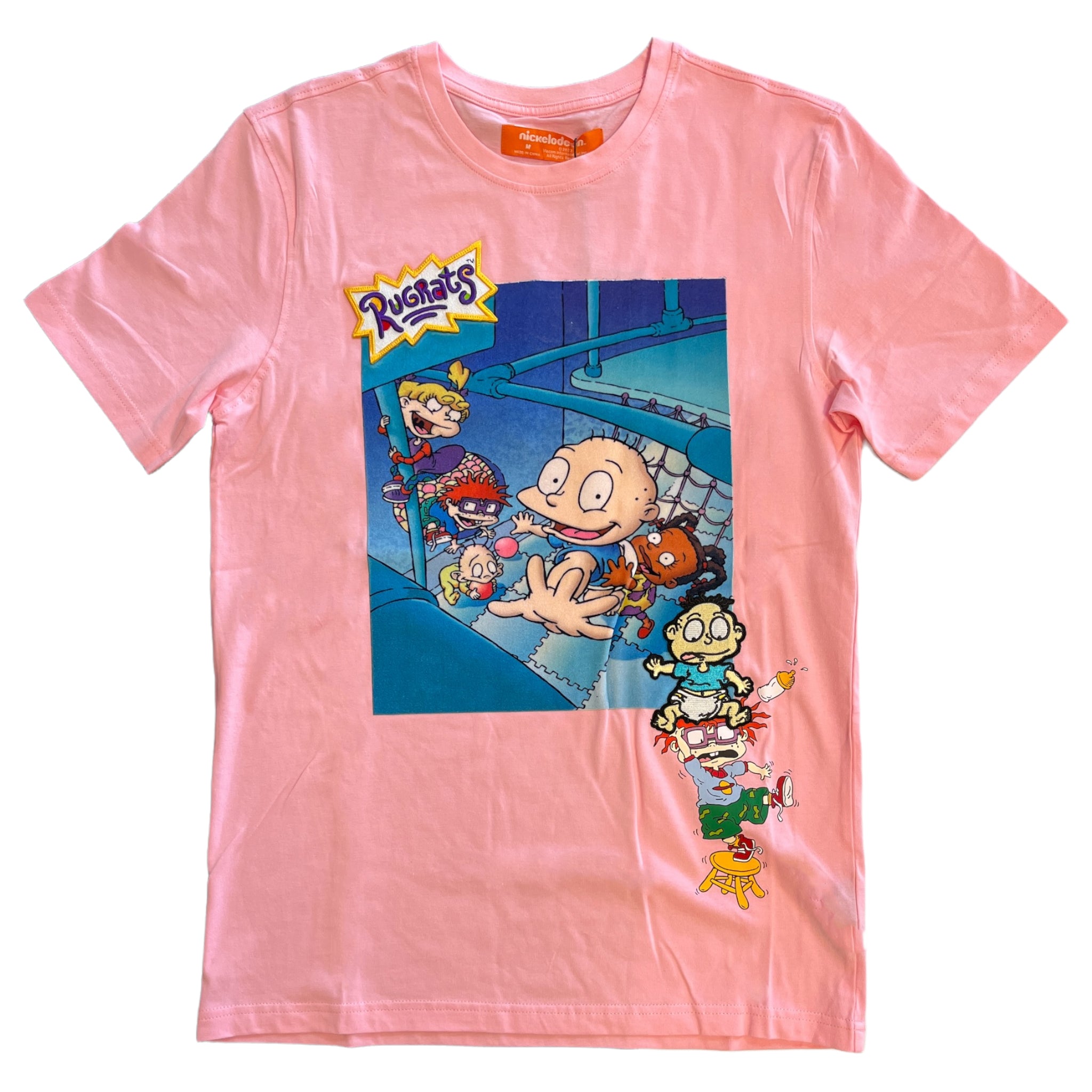 Freeze Max Men's Rugrats Crazy Kids T-Shirt NK10400 – That Freeze Max Men's Rugrats Crazy Kids T-Shirt NK10400 – That