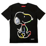 Freeze Max Men's Snoopy Chalk T-Shirt PN10128 ThatShoeStore