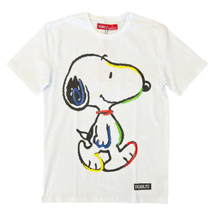 Freeze Max Men's Snoopy Chalk T-Shirt PN10128