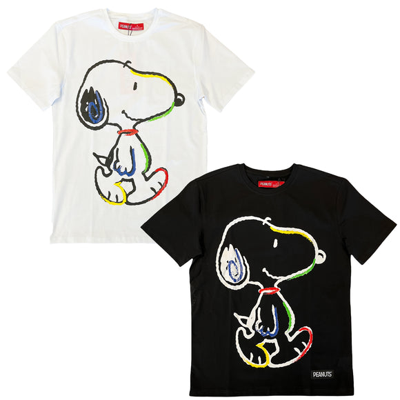Freeze Max Men's Snoopy Chalk T-Shirt PN10128