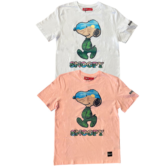 Freeze Max Men’s Snoopy Outdoors T-Shirt PN10139