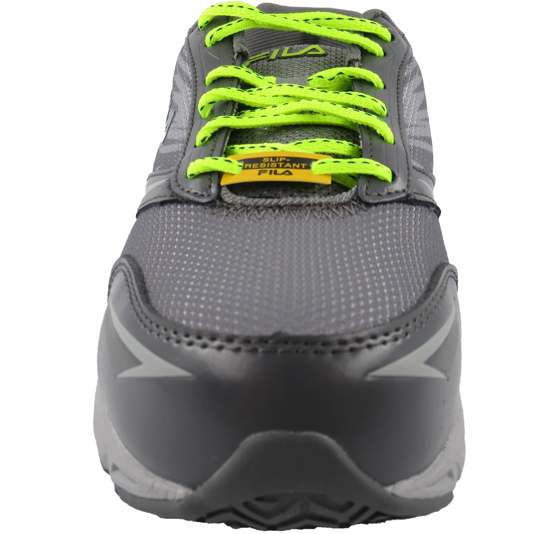 Fila Women's Memory Meiera 2 Slip Resistant Composite Toe Shoe, 5LM00154-002, Black