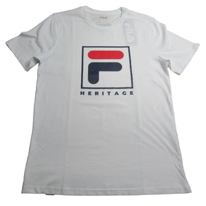 Fila Men's Heritage F Box Logo T-Shirt LM913787