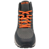 Hi-Tec Men's Destroyer Mid Dark Grey Trail Running Shoes ThatShoeStore