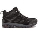 Hi-Tec Men's Ravus Mid Black Hiking Boots ThatShoeStore