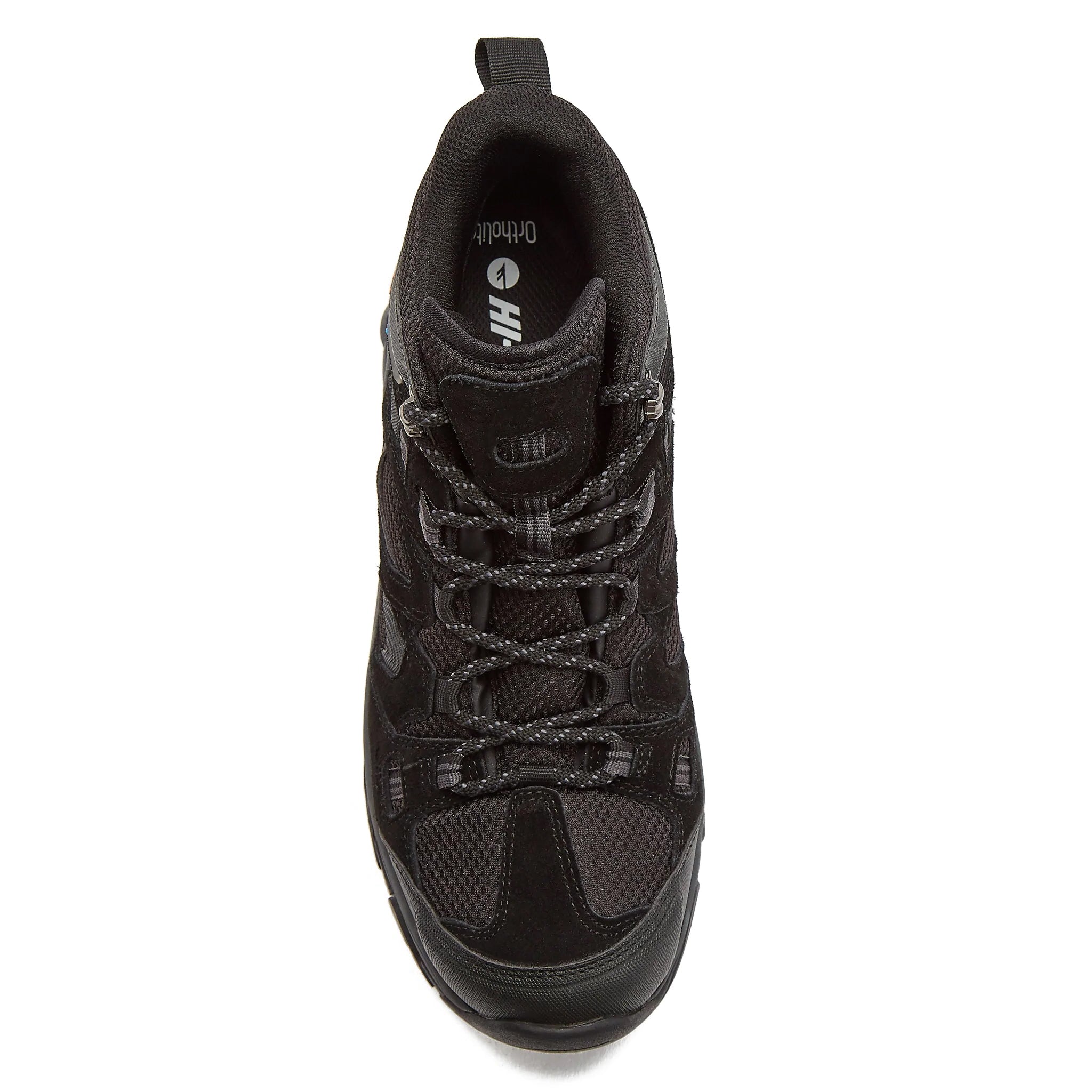 Hi-Tec Men's Ravus Mid Black Hiking Boots – That Shoe Store