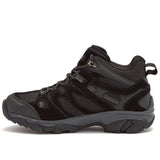 Hi-Tec Men's Ravus Mid Black Hiking Boots ThatShoeStore