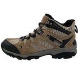 Hi-Tec Men's Ravus Mid Dark Taupe Hiking Boots ThatShoeStore