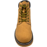 Hi-Tec Men's Reznor 6 In Wheat Soft Toe Work Boots ThatShoeStore