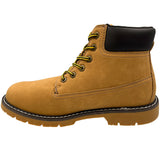 Hi-Tec Men's Reznor 6 In Wheat Soft Toe Work Boots ThatShoeStore