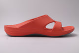Aetrex Womens Lynco Slides Coral ThatShoeStore
