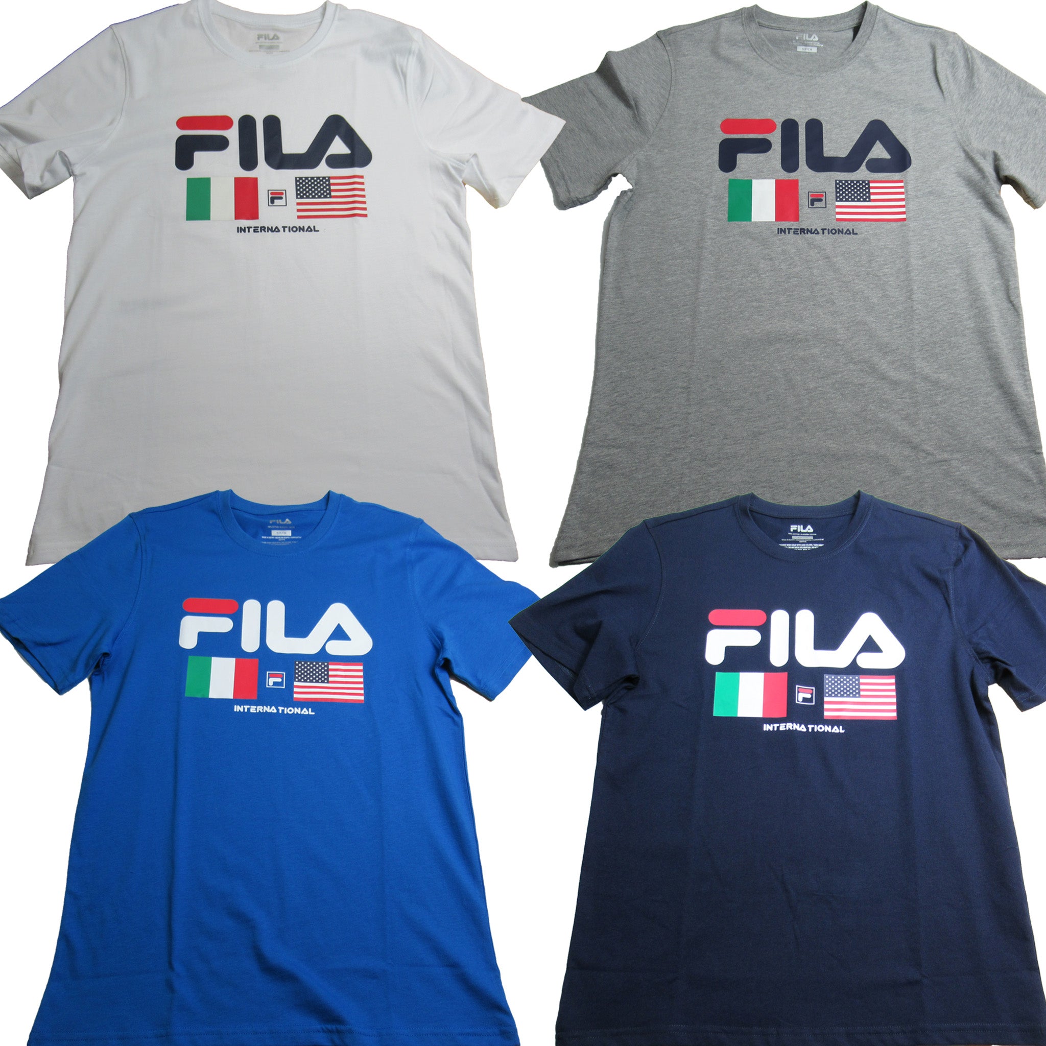 Medalje websted skolde Fila Men's International T-Shirt LM913786 – That Shoe Store and More