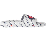 Champion Men's IPO Repeat Slide Sandals ThatShoeStore
