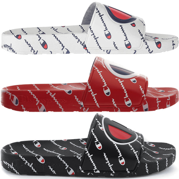Champion Men's IPO Repeat Slide Sandals