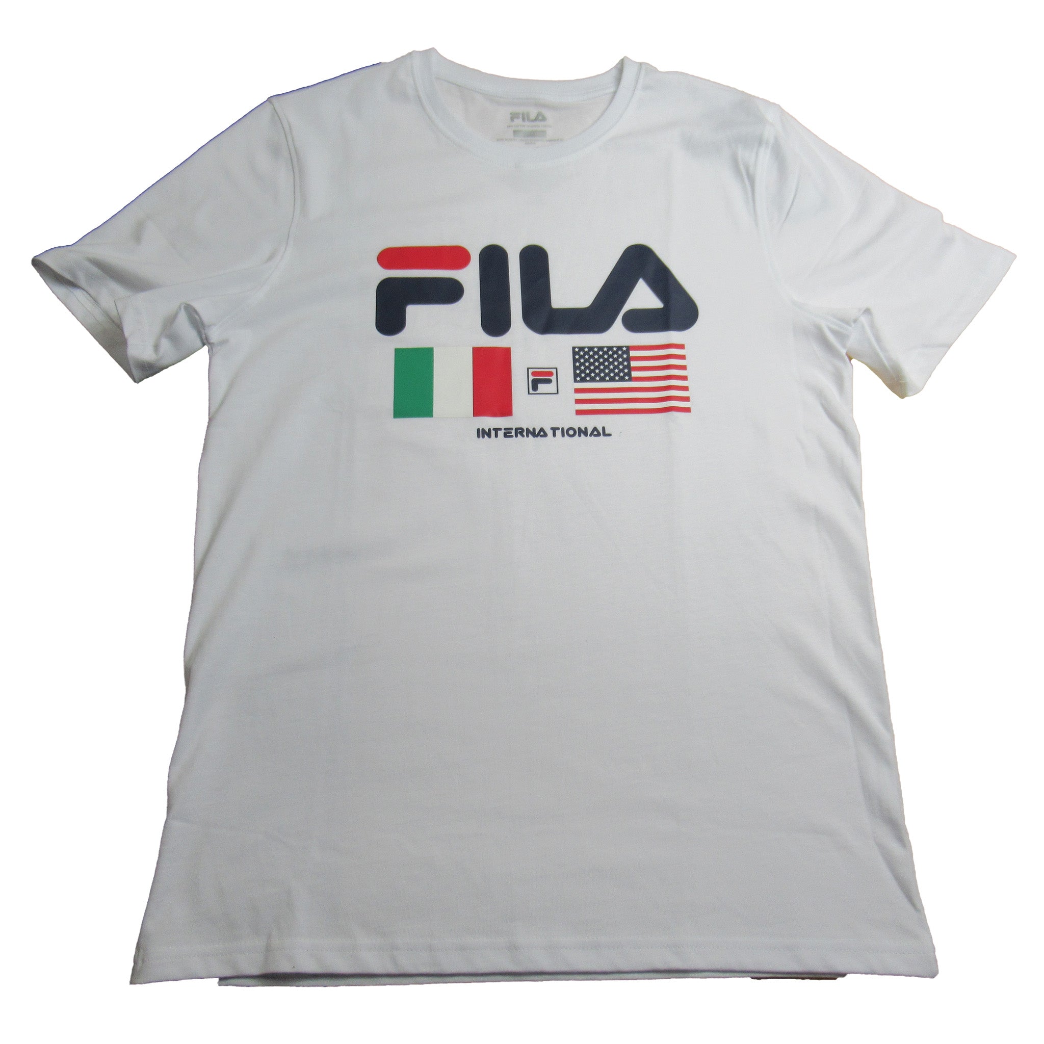 Fila t shirt sales mens for sale