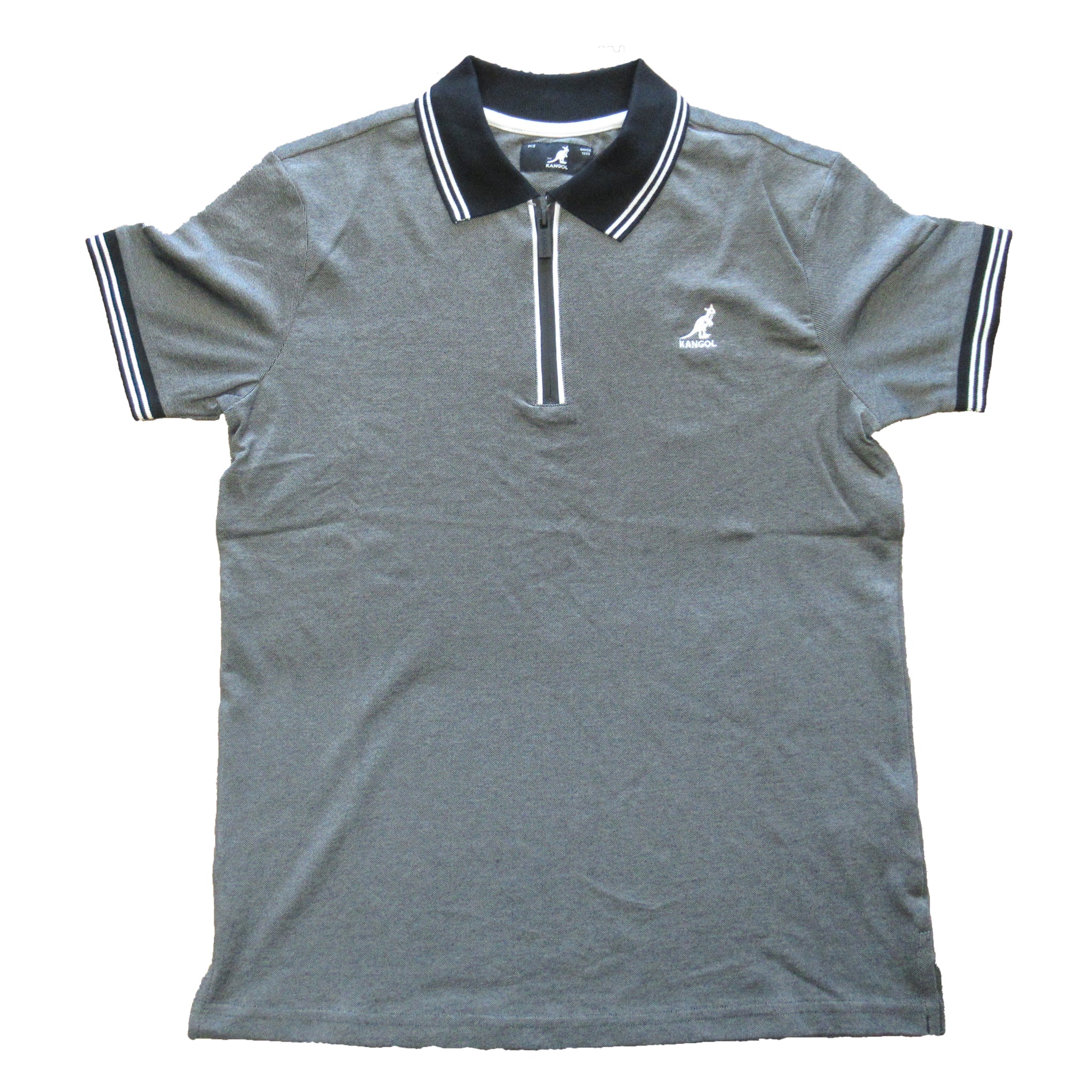 Kangol Men s Quarter Zip Pique Polo K90177P That Shoe Store and More