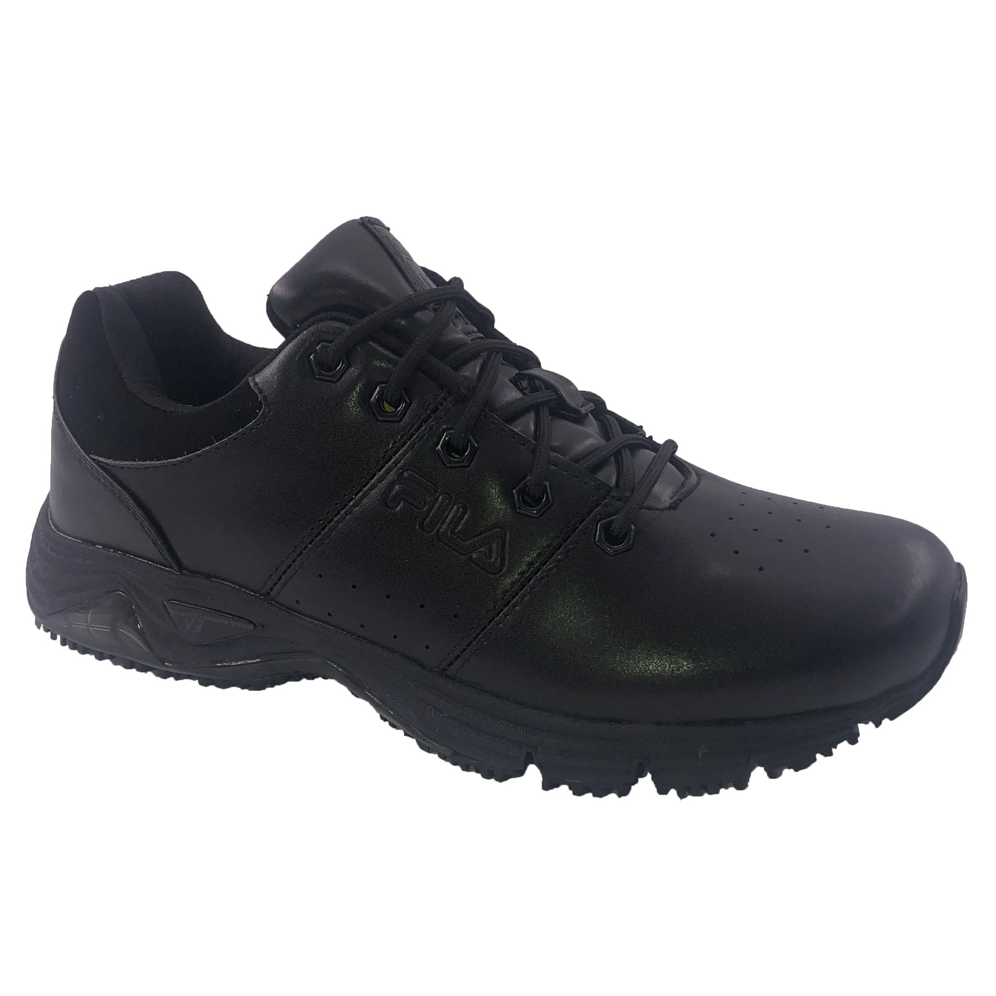 Fila Men s 1SH40239 Memory Breach Low SR Steel Toe Work Shoes