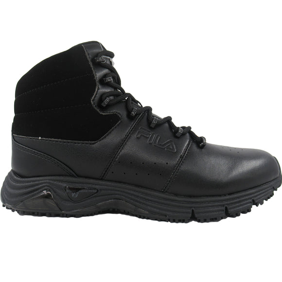 Fila Men's Memory Breach SR Slip Resistant Memory Foam Work Boots ...