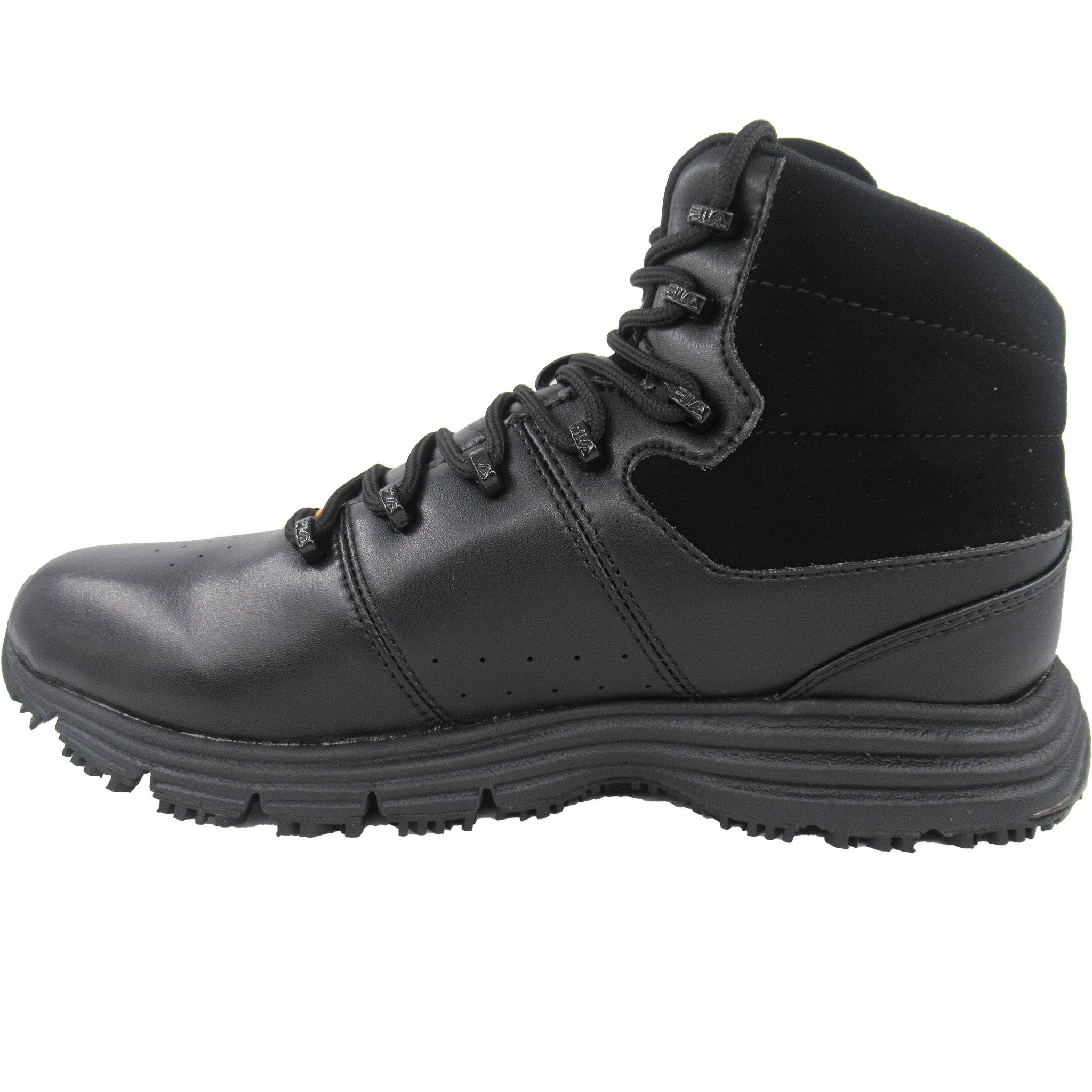 Fila Men's Memory Breach SR Slip Resistant Memory Foam Work Boots ...