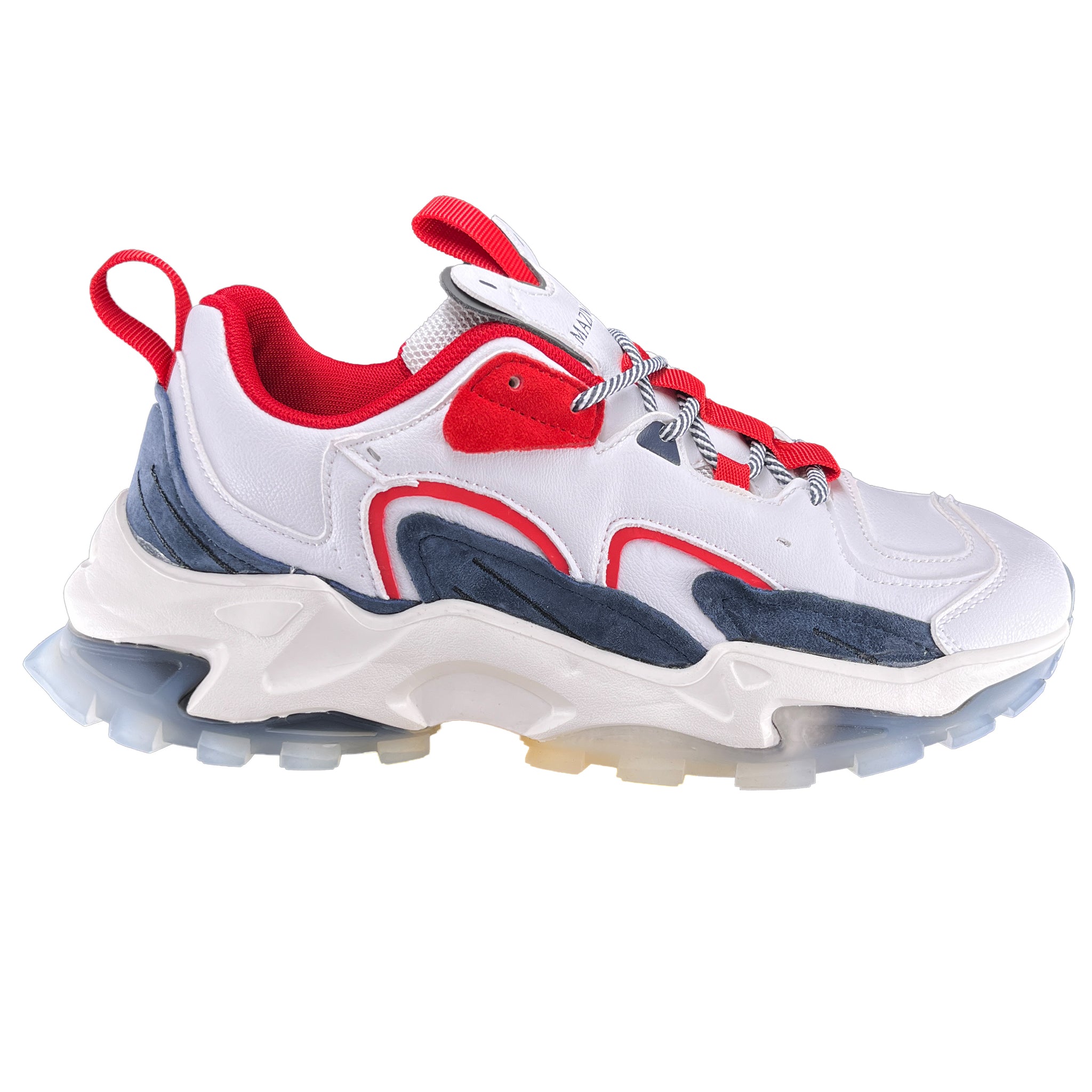 Mazino Krypton Sneakers Black, Red and White Size‎ 11 Brand New Mazino Black White And Red Color main image 2
